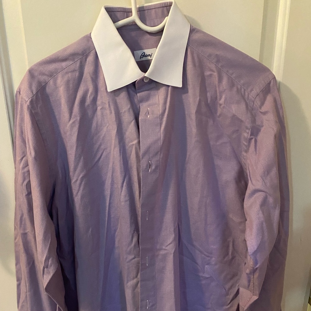 Men’s Medium/Large dress shirts for sale.